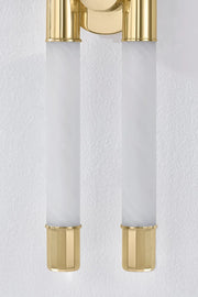 Corbett 471-02 Zeme 2-lt 19" Tall LED Wall Sconce