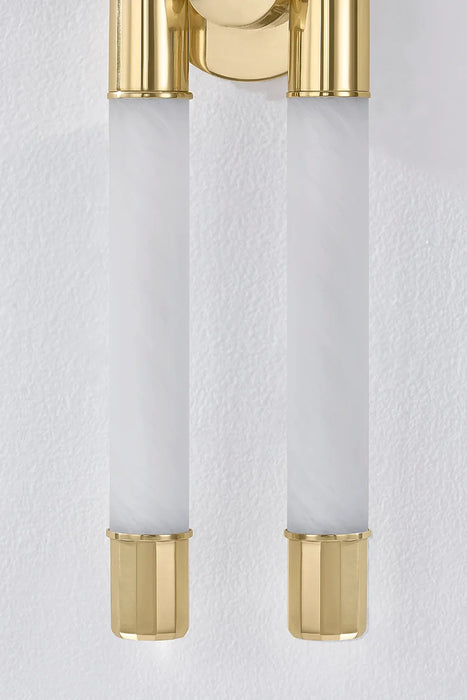 Corbett 471-02 Zeme 2-lt 19" Tall LED Wall Sconce