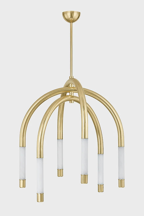 Corbett 471-34 Zeme 6-lt 34" LED Chandelier