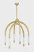 Corbett 471-34 Zeme 6-lt 34" LED Chandelier