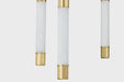Corbett 471-34 Zeme 6-lt 34" LED Chandelier