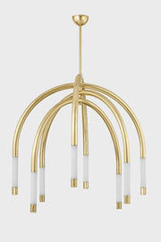 Corbett 471-48 Zeme 8-lt 48" LED Chandelier