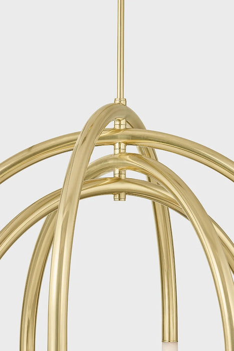 Corbett 471-48 Zeme 8-lt 48" LED Chandelier