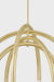 Corbett 471-48 Zeme 8-lt 48" LED Chandelier