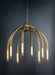 Corbett 471-48 Zeme 8-lt 48" LED Chandelier