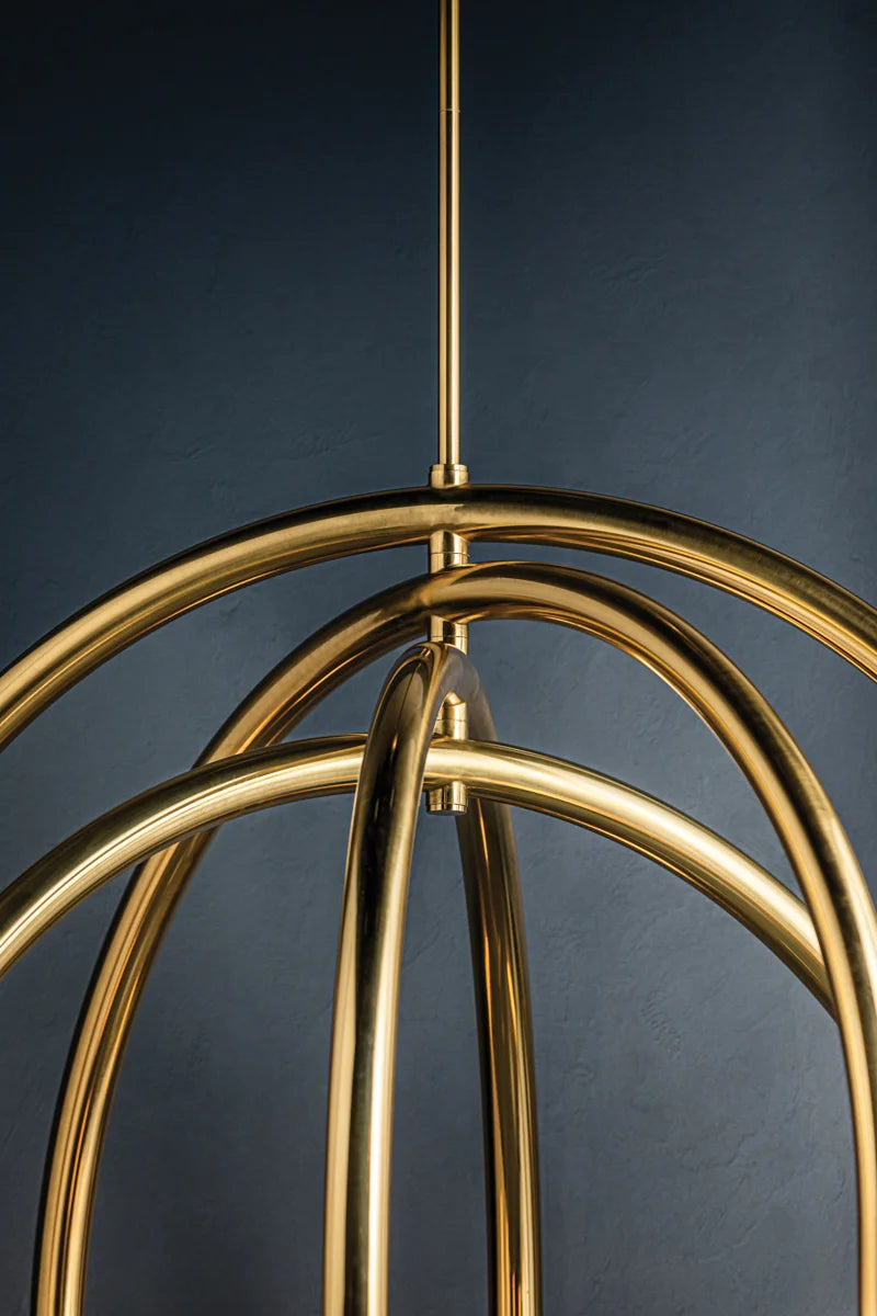 Corbett 471-48 Zeme 8-lt 48" LED Chandelier