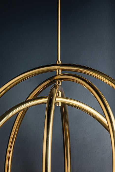 Corbett 471-48 Zeme 8-lt 48" LED Chandelier