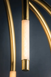 Corbett 471-48 Zeme 8-lt 48" LED Chandelier