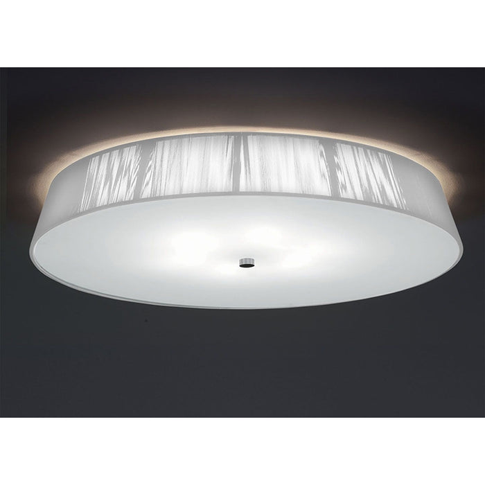 Leucos Lilith PL70 6-lt 28" Ceiling Light