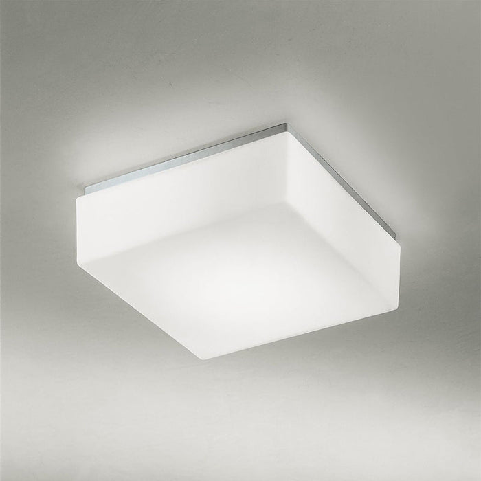 Leucos Cubi P-PL 28 11" LED Wall/Ceiling Light