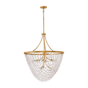 Fredrick Ramond FR41595 Myra 9-lt 35" LED Chandelier