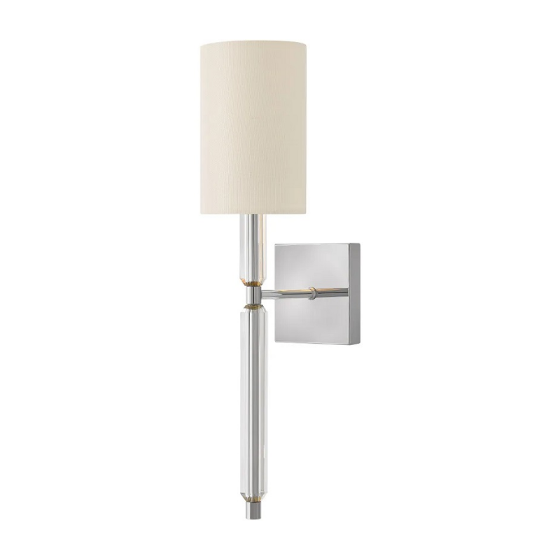 Hinkley 47611 Anika 1-lt 22" Tall LED Wall Sconce - Chrome