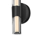 Hinkley 51310 Georgette 1-lt 14" LED Wall Sconce - Black