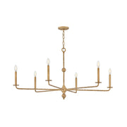 Hinkley 48628 Ansel 6-lt 46" LED Chandelier