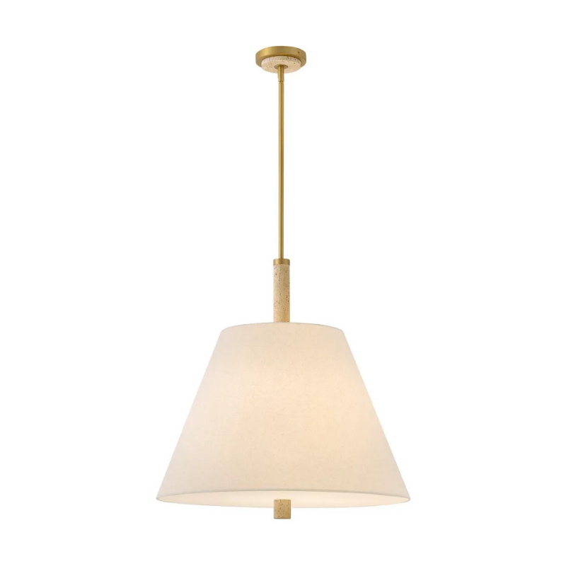 Hinkley 47724 Bruna 4-lt 24" LED Chandelier
