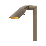 Hinkley 16507 Hardy Island 27" Tall LED Spot Light and Stem, 12V - Matte Bronze