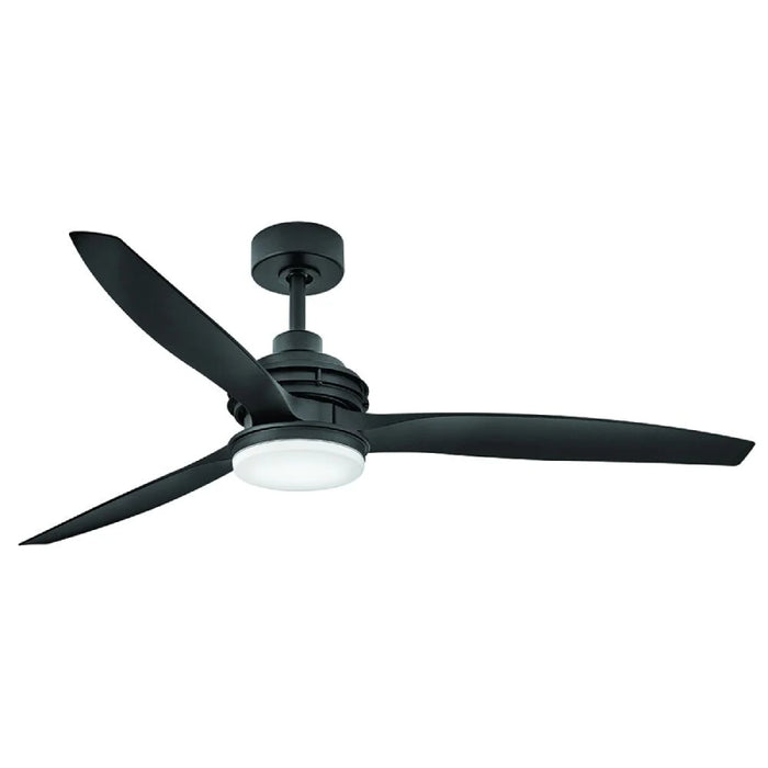Hinkley 900160F Artiste 60" Outdoor Ceiling Fan with LED Light Kit - Matte Black