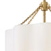 Hinkley 47737 Gwen 4-lt 16" LED Pendant - Lacquered Brass