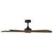 Hinkley 907358 Layton 58" Smart Ceiling Fan with LED Light Kit - Matte Black/Driftwood