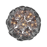Fredrick Ramond FR46856 Perriand 40-lt 24" LED Chandelier