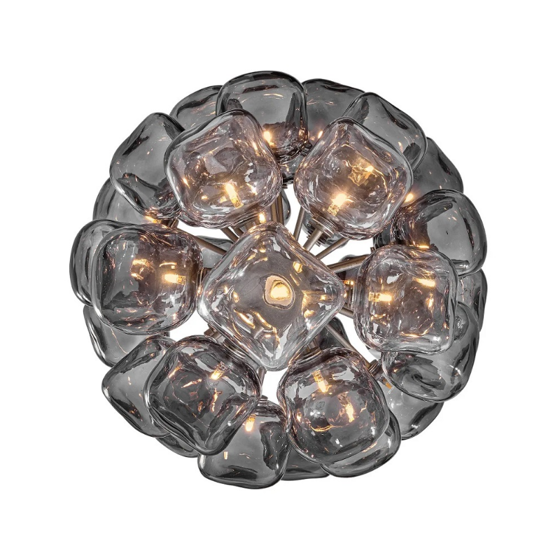 Fredrick Ramond FR46856 Perriand 40-lt 24" LED Chandelier