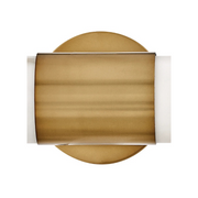 Hinkley 52512 Ibiza 2-lt 24" LED Vanity - Heritage Brass