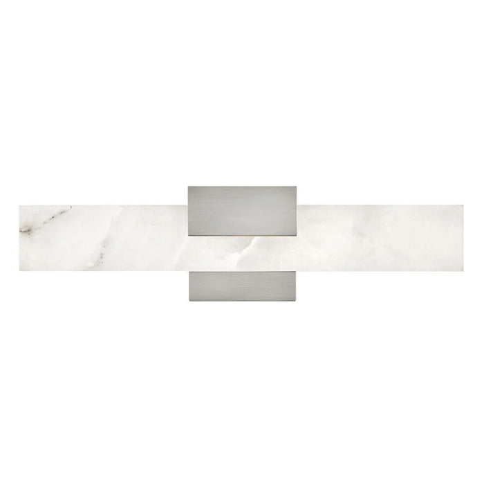 Hinkley 57032 Cadiz 1-lt 20" LED Wall Sconce - Brushed Nickel