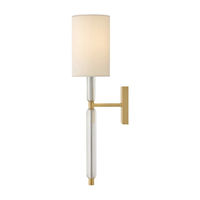 Hinkley 47611 Anika 1-lt 22" Tall LED Wall Sconce - Lacquered Brass