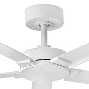 Hinkley 907660 Vento 60" Indoor/Outdoor Smart Ceiling Fan - Matte White