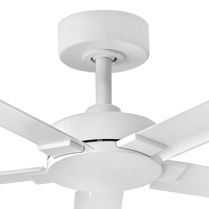 Hinkley 907660 Vento 60" Indoor/Outdoor Smart Ceiling Fan - Matte White