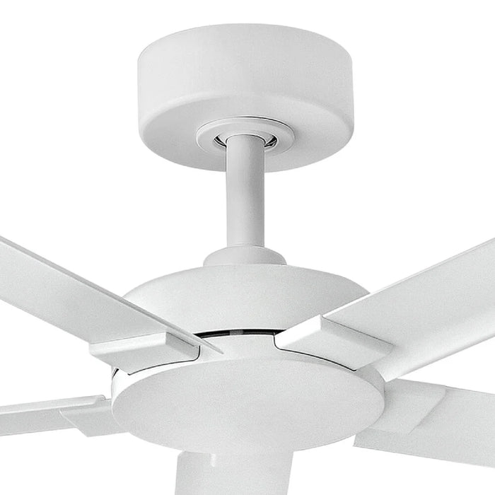 Hinkley 907660 Vento 60" Indoor/Outdoor Smart Ceiling Fan - Matte White