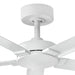 Hinkley 907660 Vento 60" Indoor/Outdoor Smart Ceiling Fan - Matte White