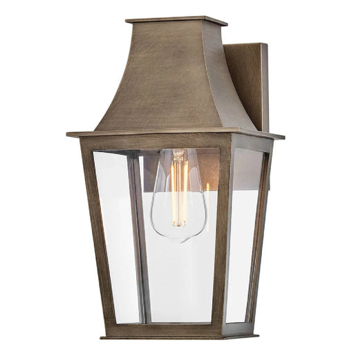 Hinkley 28890 Georgetown 1-lt 13" Tall LED Outdoor Wall Lantern - Burnished Bronze