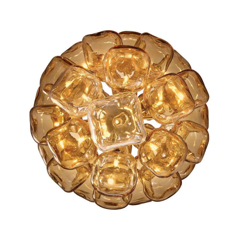 Fredrick Ramond FR46856 Perriand 40-lt 24" LED Chandelier