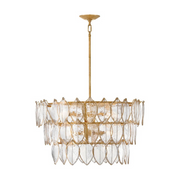 Fredrick Ramond FR32604 Amira 8-lt 30" LED Chandelier