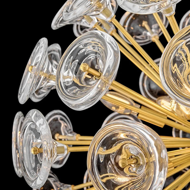 Fredrick Ramond FR46905 Maya 12-lt 30" LED Chandelier