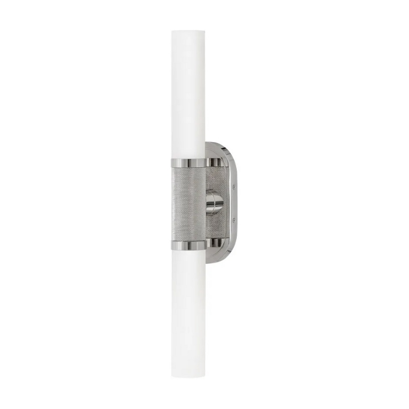 Hinkley 56882 Thayer 2-lt 25" Tall LED Wall Sconce - Polished Nickel