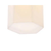 Hinkley 46992 Facet 1-lt 5" LED Flush Mount