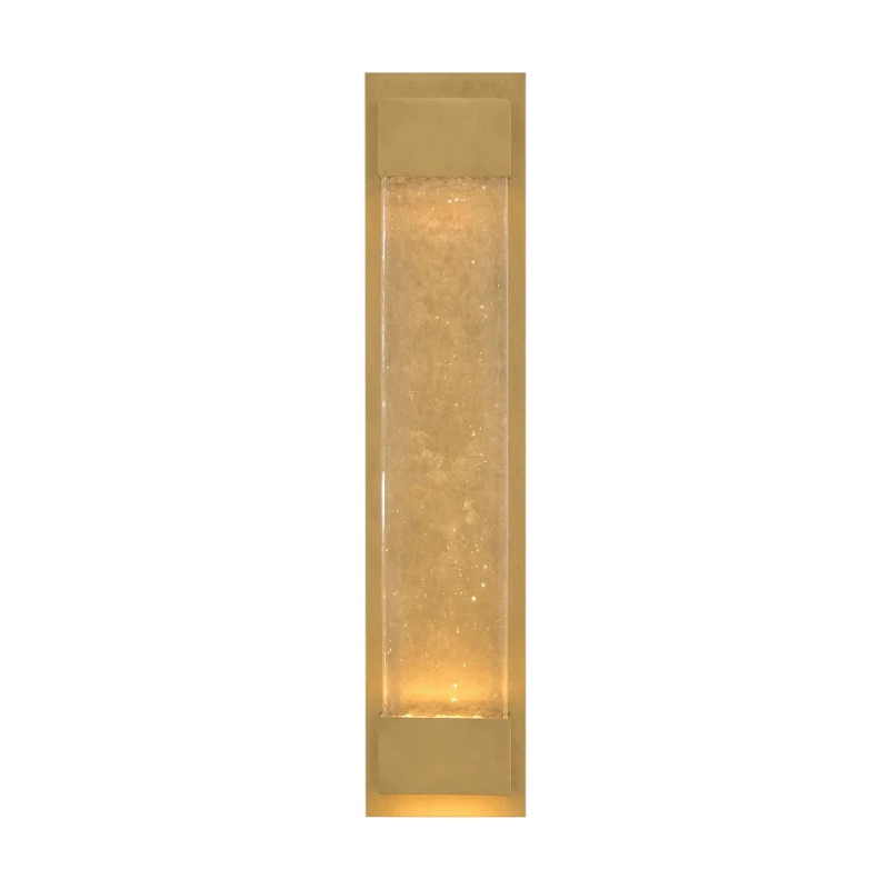 Hinkley 10599 Rune 1-lt 30" Tall LED Outdoor Wall Sconce - Heritage Brass