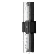 Hinkley 57062 Monte 2-lt 20" Tall LED Wall Sconce - Black Oxide 