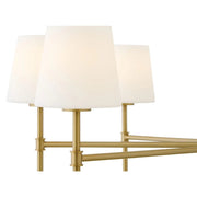 Hinkley 46956 Saunders 8-lt 40" LED Chandelier