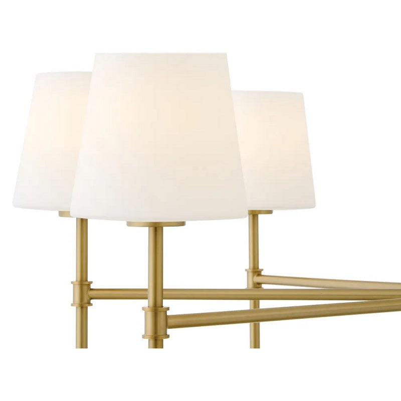 Hinkley 46956 Saunders 8-lt 40" LED Chandelier