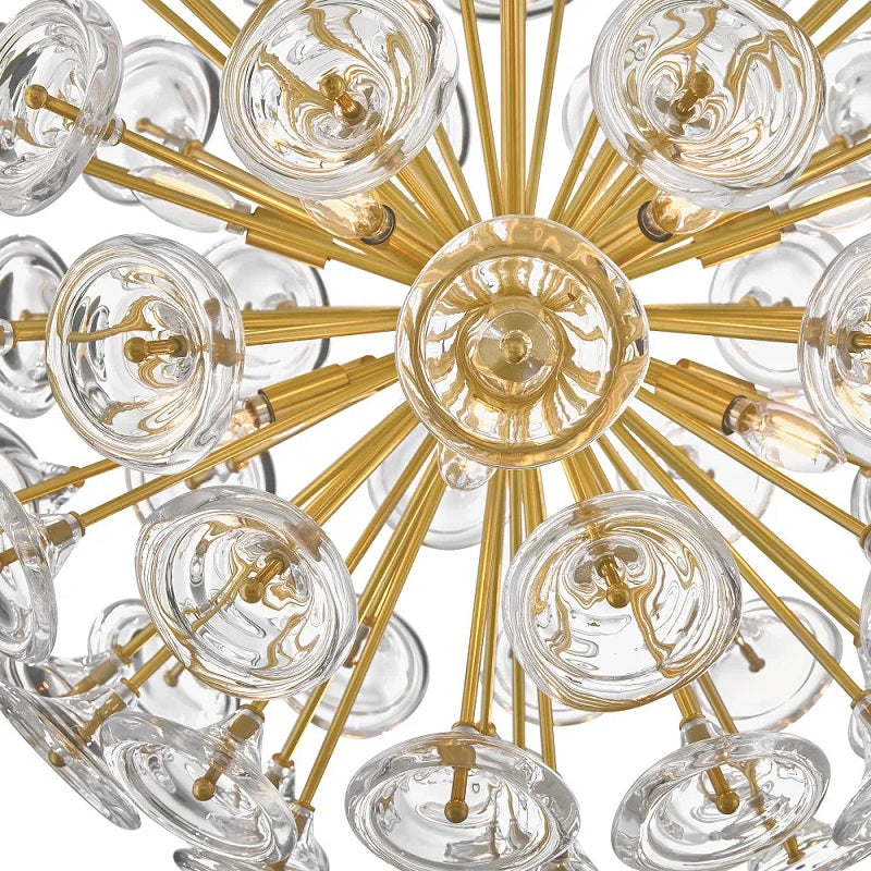 Fredrick Ramond FR46905 Maya 12-lt 30" LED Chandelier