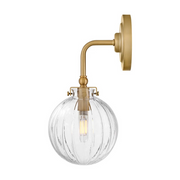Hinkley 57410 Helene 1-lt 14" Tall LED Wall Sconce - Lacquered Brass