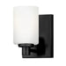 Hinkley 54620 Karlie 1-lt 8" Tall LED Bath Light - Black