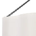 Hinkley 47735 Gwen 8-lt 32" LED Chandelier - Black