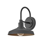 Hinkley 12075 Forge 1-lt 13" Tall LED Outdoor Barn Light - Black