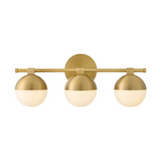 Hinkley 54563 Bowie 3-lt 23" LED Vanity - Lacquered Brass