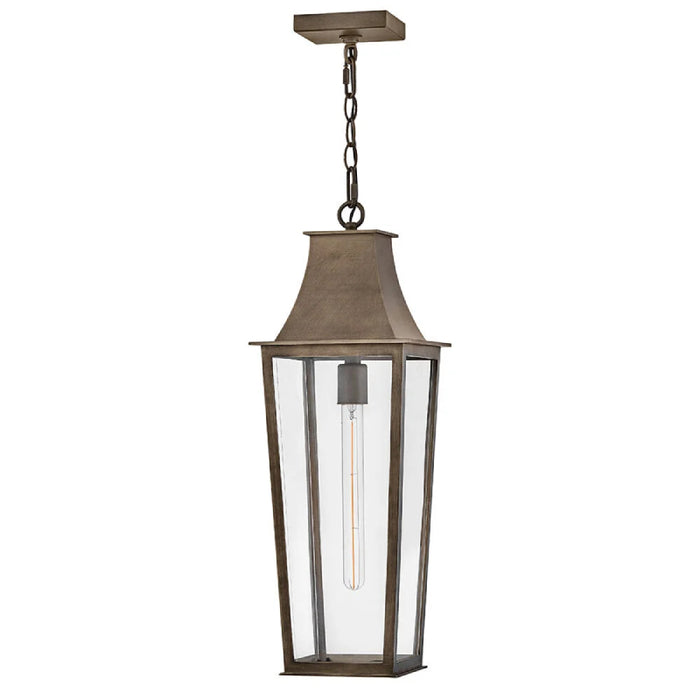 Hinkley 28892 Georgetown 1-lt 9" LED Hanging Lantern - Burnished Bronze