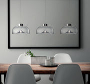 Leucos Aella S30 L 1-lt 12" LED Pendant